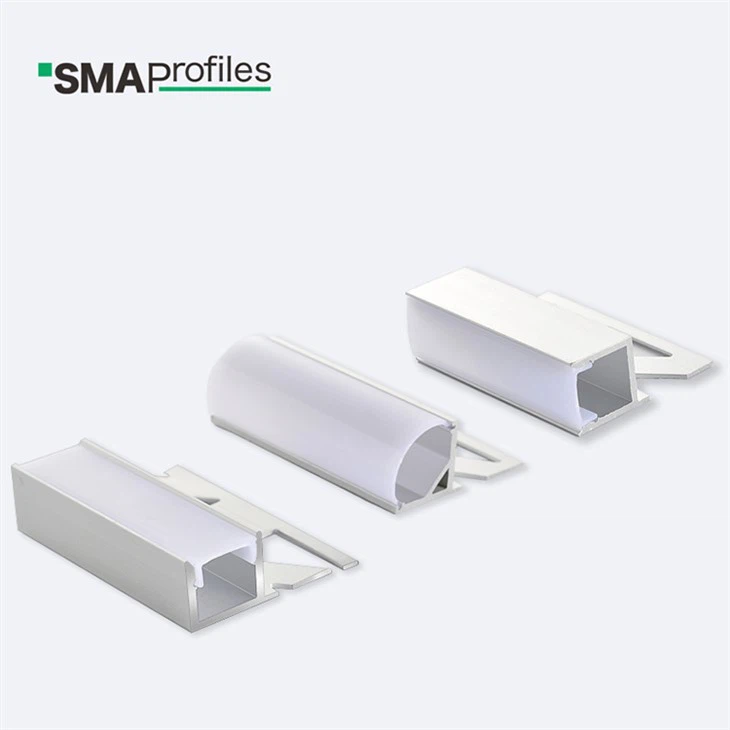 Aluminium led strip light profile